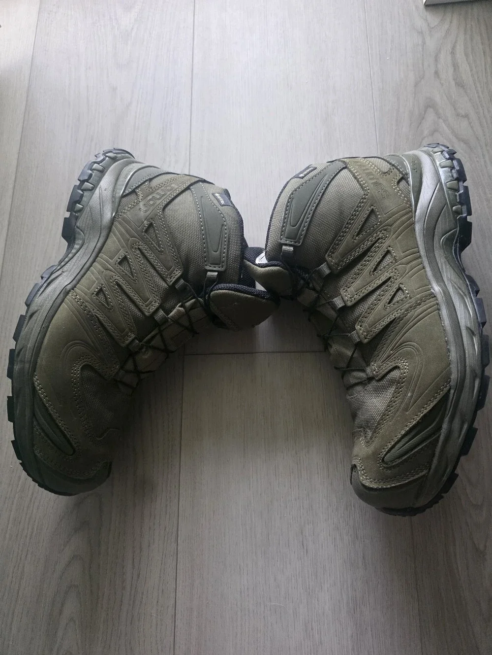 Salomon XA FORCES MD GTX Olive Green Size 8.5 Mens